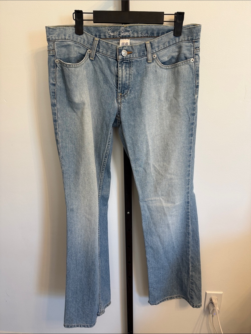 Guess Light Blue Flare Jeans Size 30